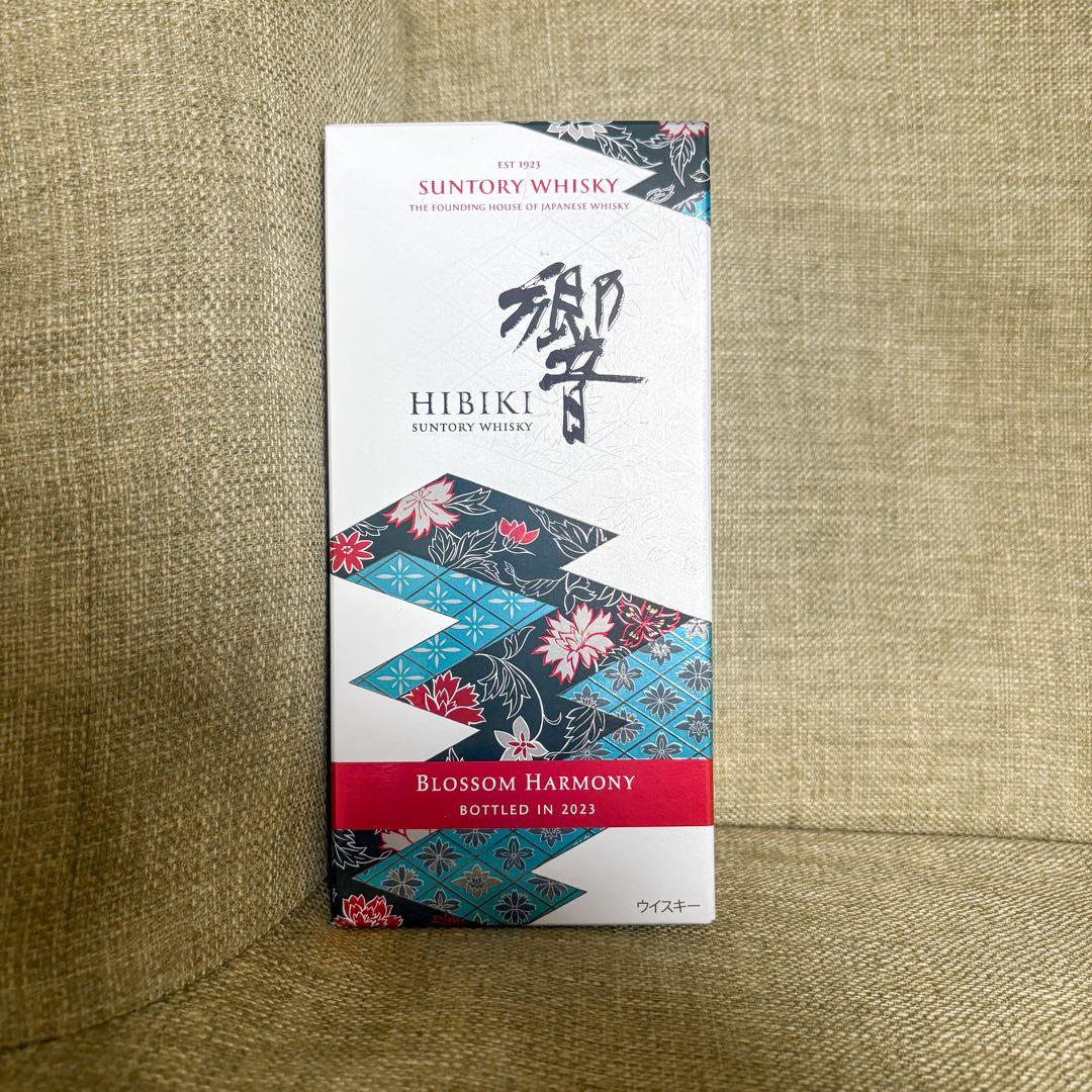 響 BLOSSOM HARMONY 2023 ウイスキー