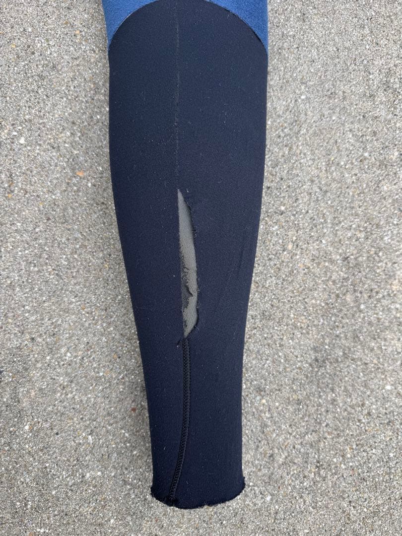 エアータイト　セミドライ　ウェットスーツ