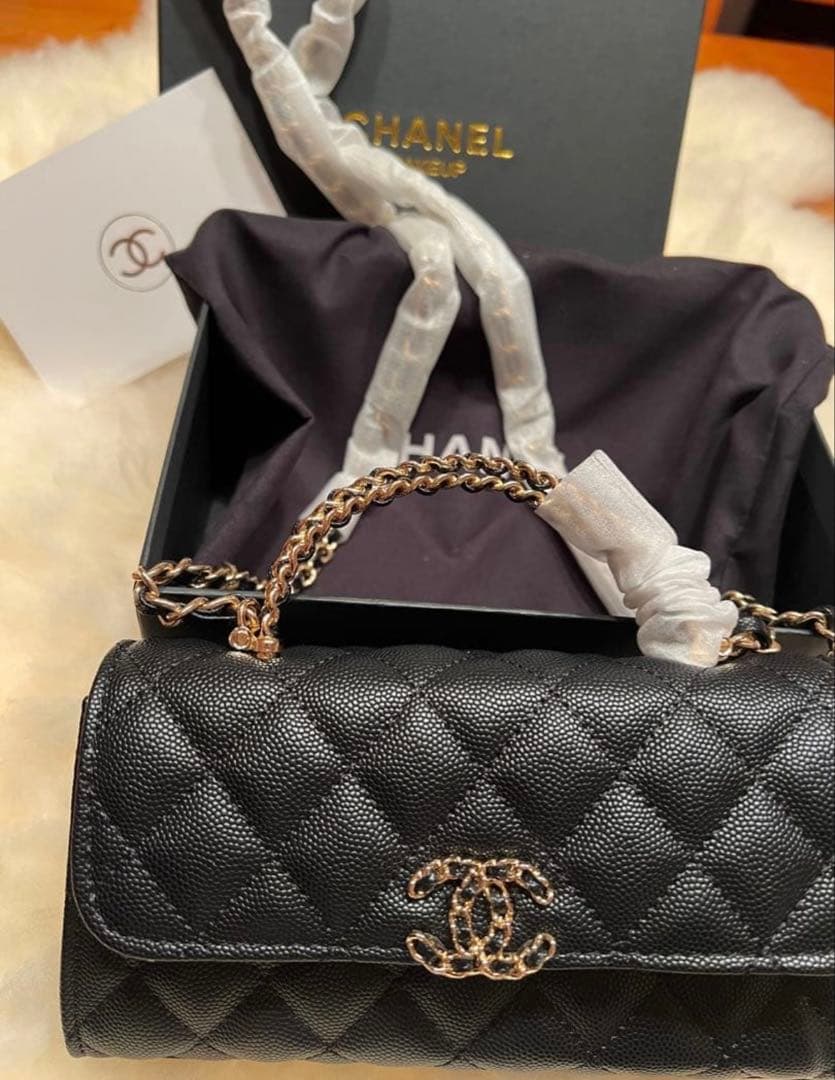CHANEL シャネルノベルティ ショルダーバッグ ハンドバッグ2Way 非売品