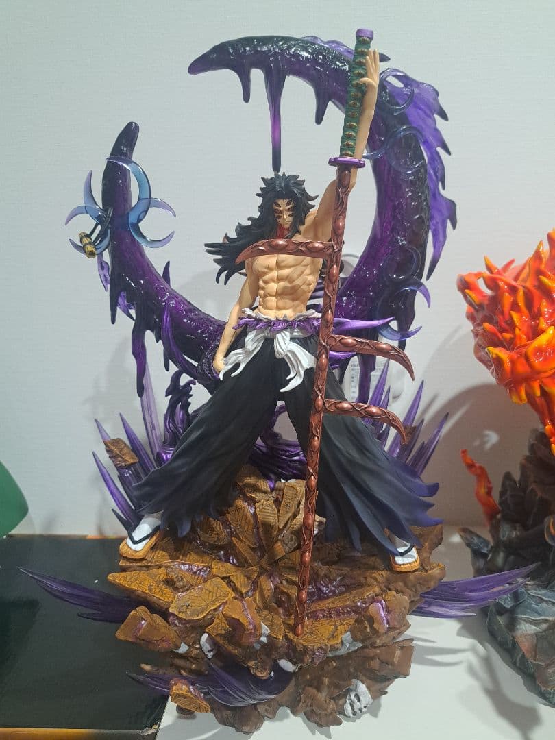 鬼滅の刃 黒死牟 フィギュア ガレージキット JT studio 約45cm