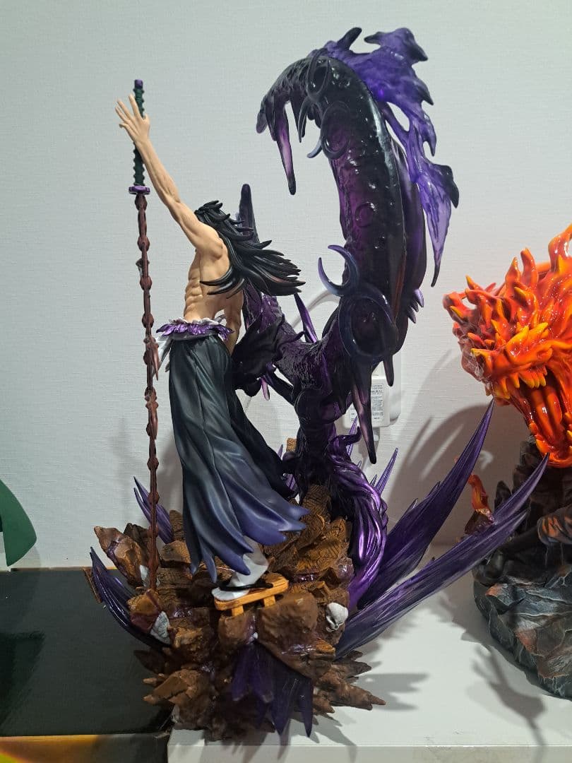 鬼滅の刃 黒死牟 フィギュア ガレージキット JT studio 約45cm