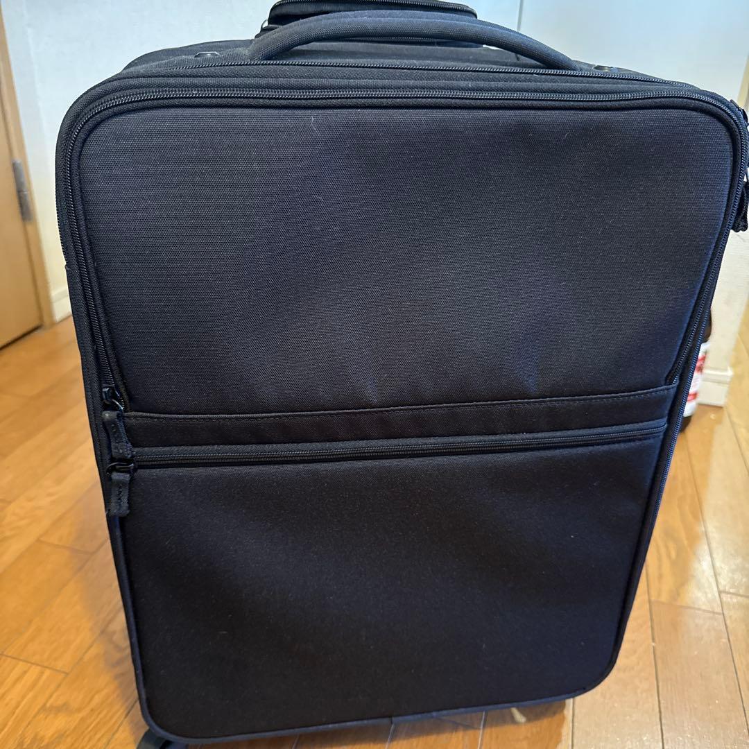 K*O様 無印良品 ソフトキャリーケース 黒S