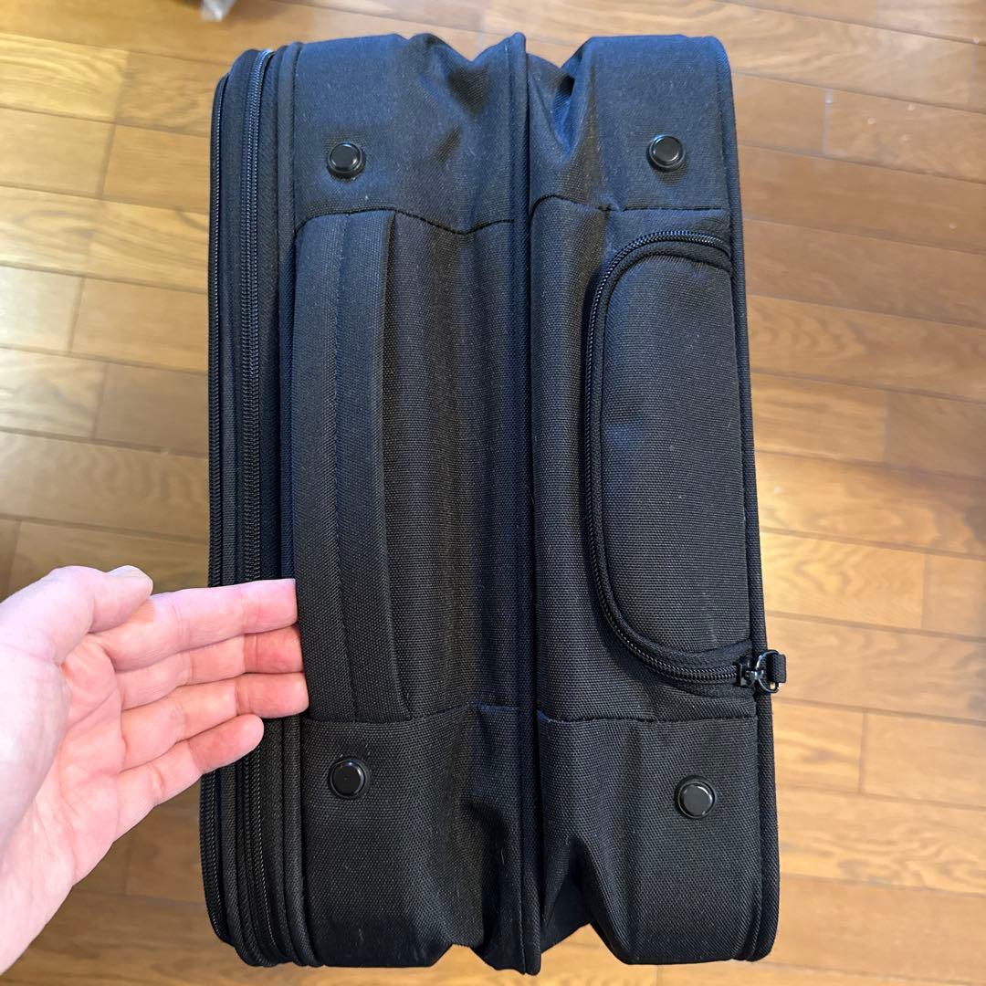 K*O様 無印良品 ソフトキャリーケース 黒S