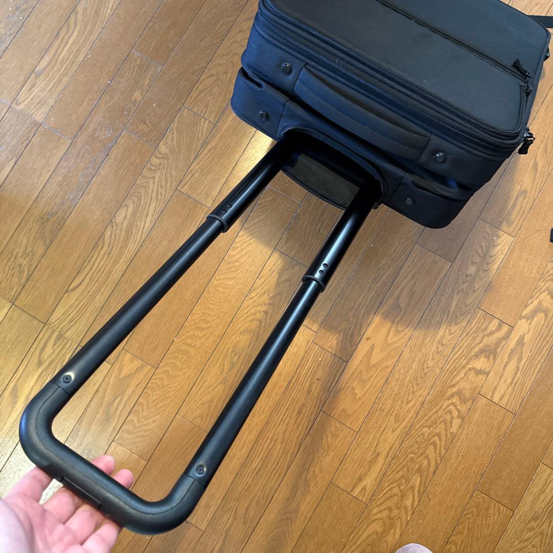 K*O様 無印良品 ソフトキャリーケース 黒S