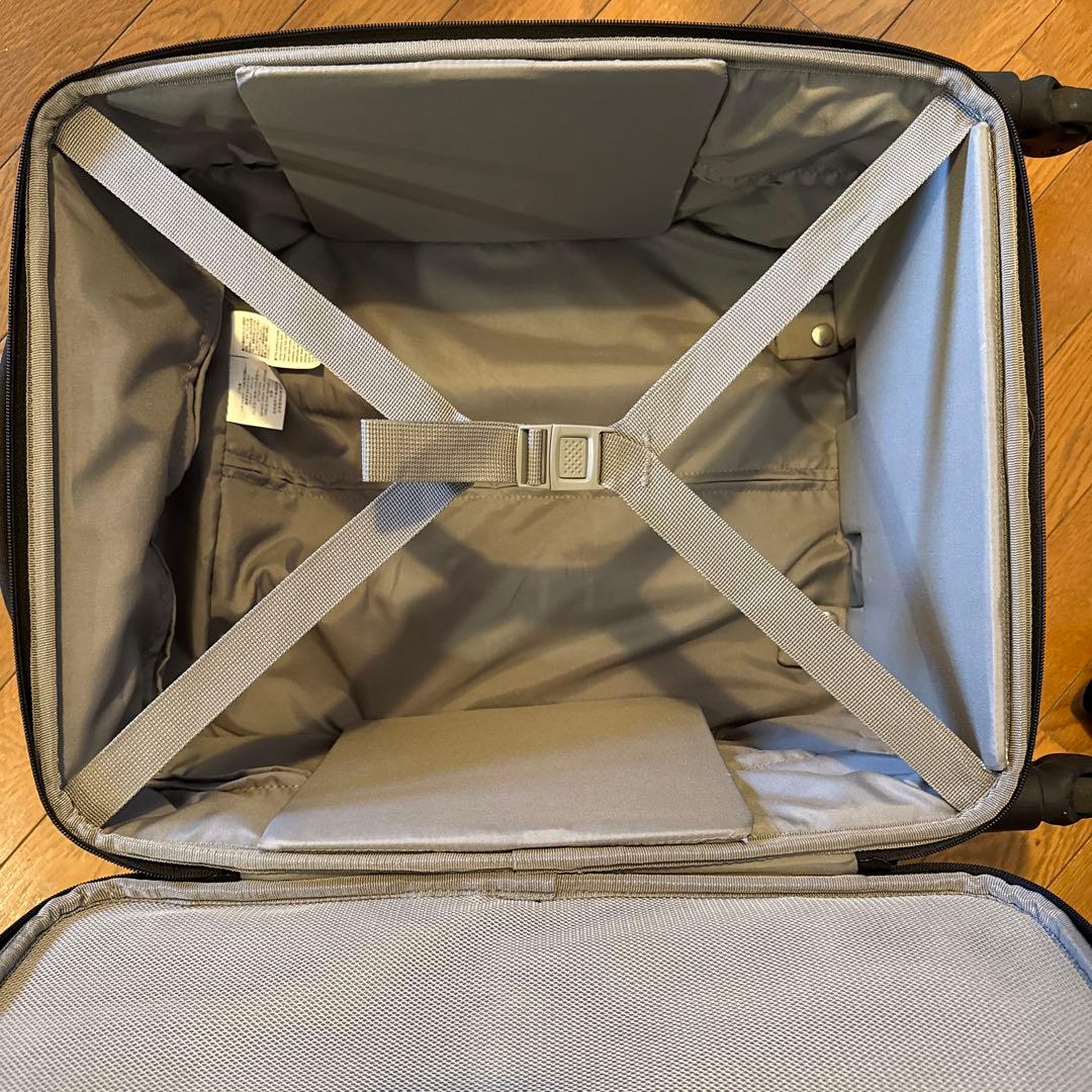 K*O様 無印良品 ソフトキャリーケース 黒S