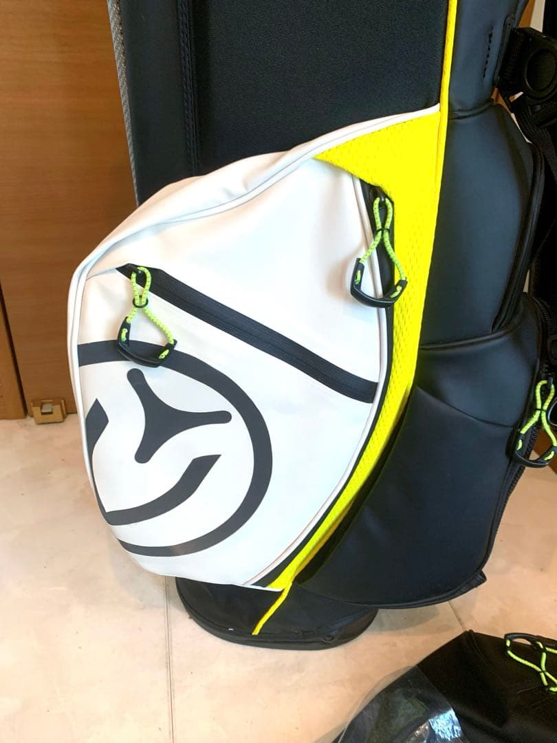 ほぼ未使用　ベゼル　VESSEL プレーヤー3 スタンド　キャディバッグ