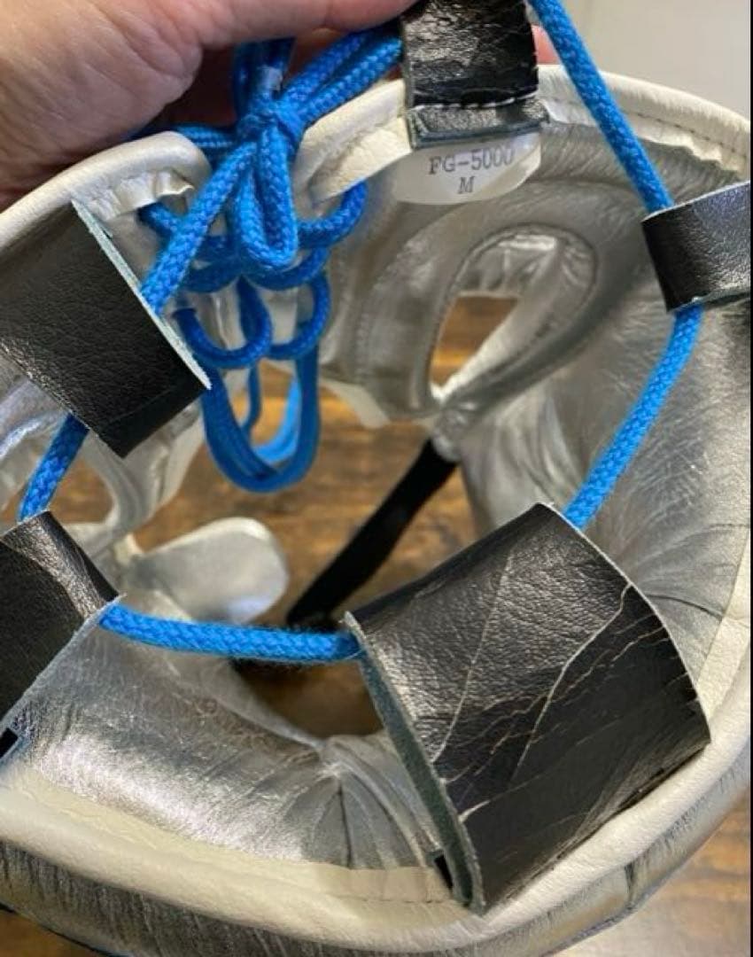 Winning ヘッドギア シルバー 特注品　M