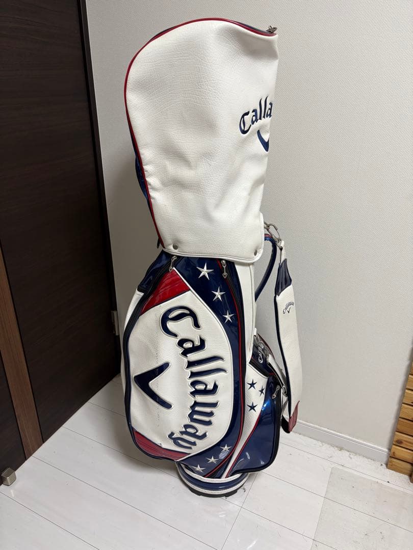 最終値下げ！　キャロウェイ　限定　ベア　キャディバッグ　レア　ゴルフ