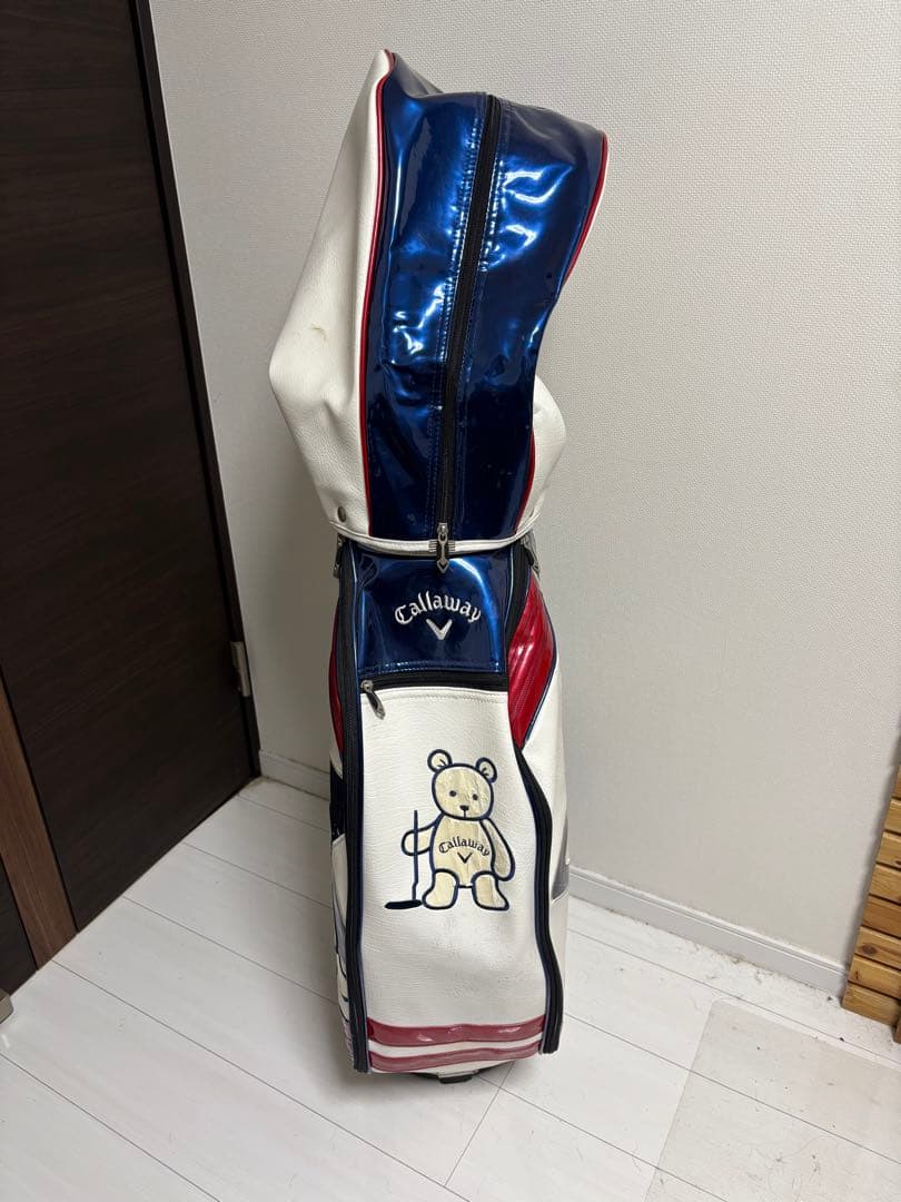 最終値下げ！　キャロウェイ　限定　ベア　キャディバッグ　レア　ゴルフ