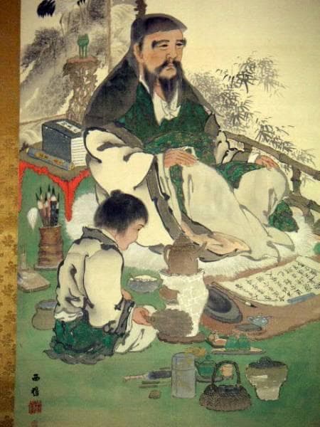 ♥掛軸　奥村西鴨　掛け軸　愛知県　骨董　古玩