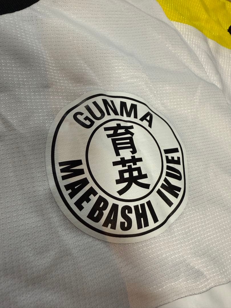 前橋育英高校サッカー部ユニフォーム　上下セット