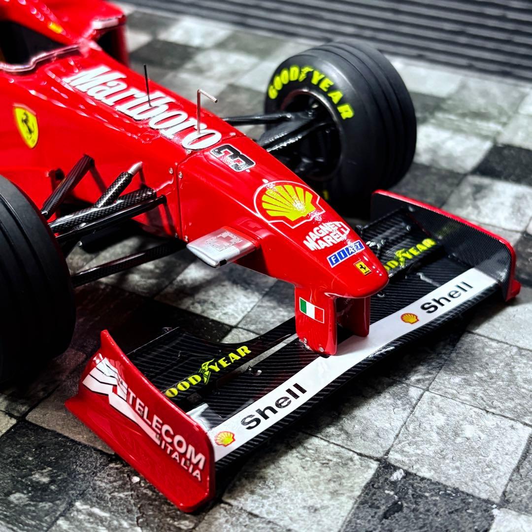 デカール加工品 1/18 GP replicas フェラーリ F300