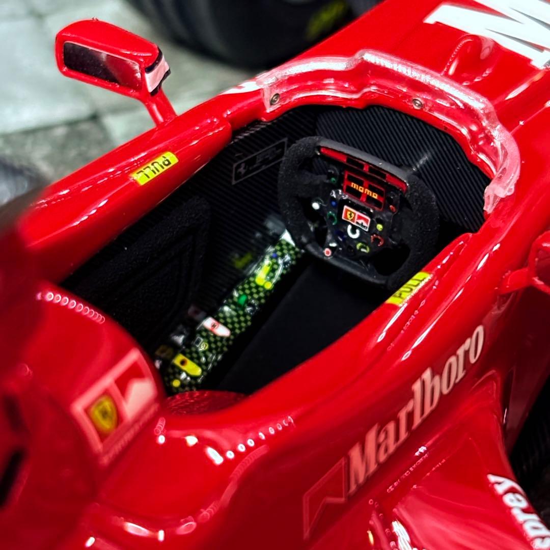 デカール加工品 1/18 GP replicas フェラーリ F300