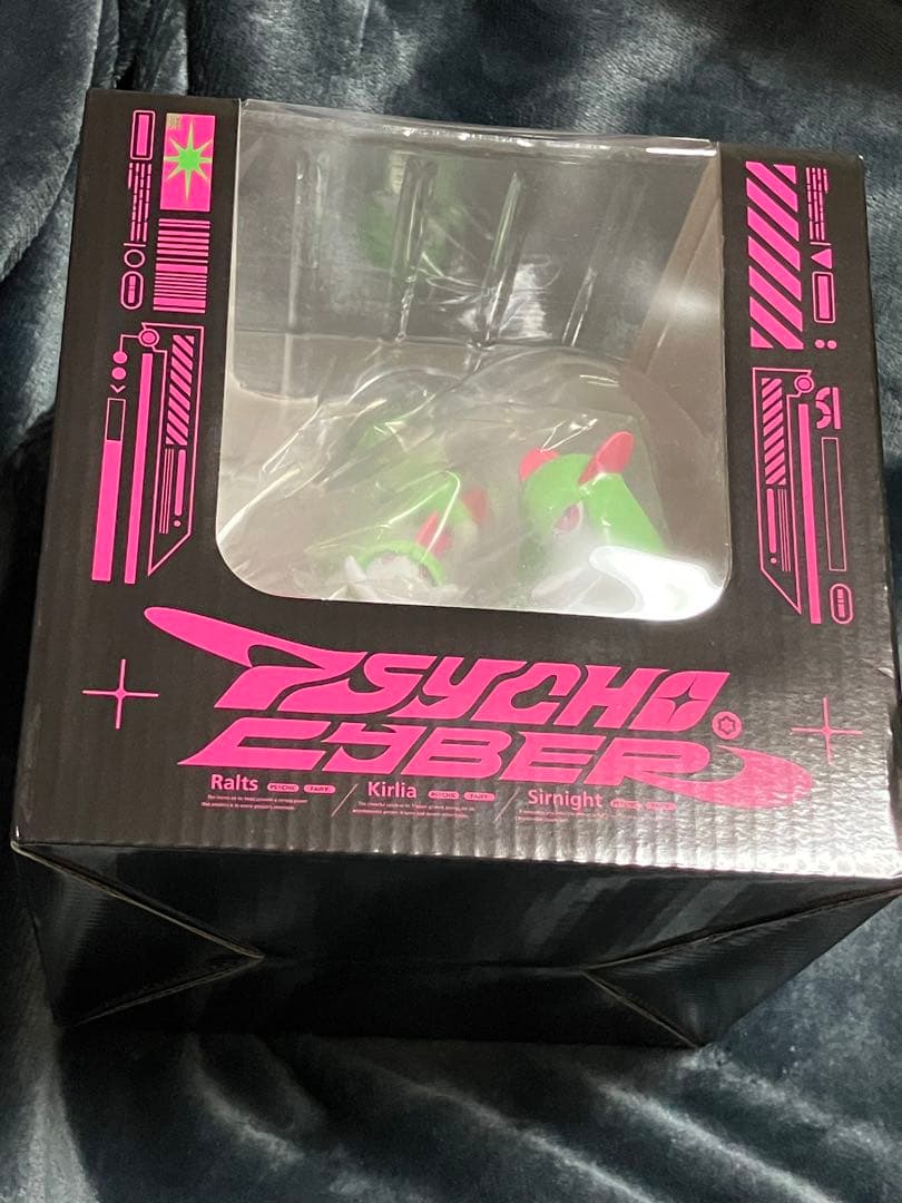 PSYCHO CYBER サーナイト ポケセン ライトアップフィギュア