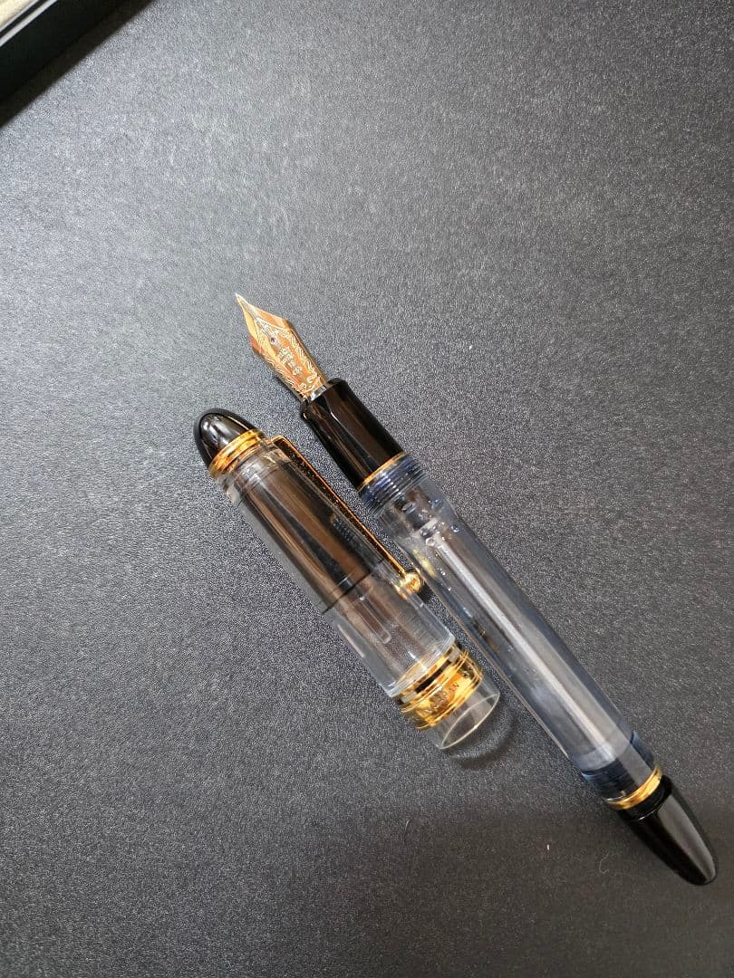 【極美品】カスタム823 B字幅 (pilotによるペン先交換→ほぼ未使用品)