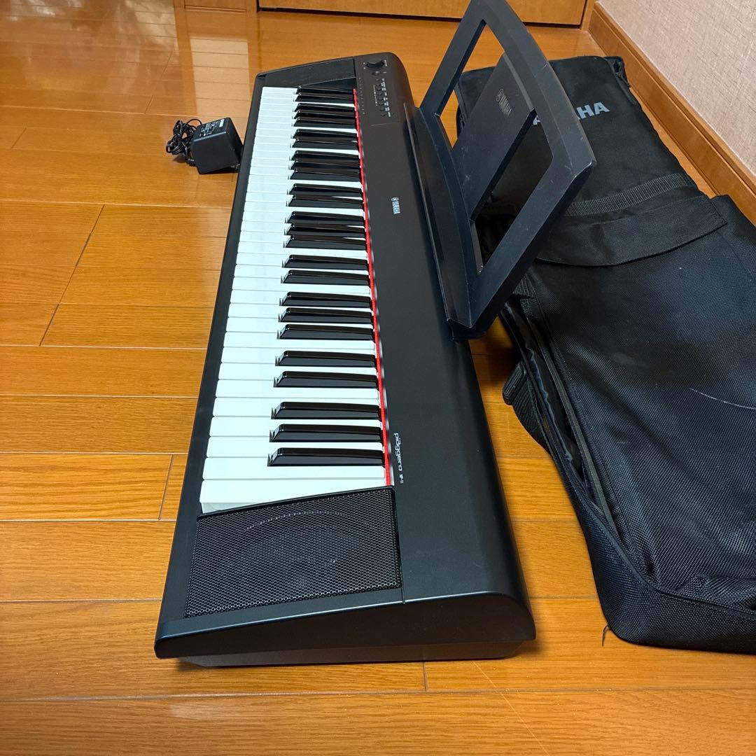 Yamaha NP-11B 61鍵 電子ピアノ ACアダプター付き