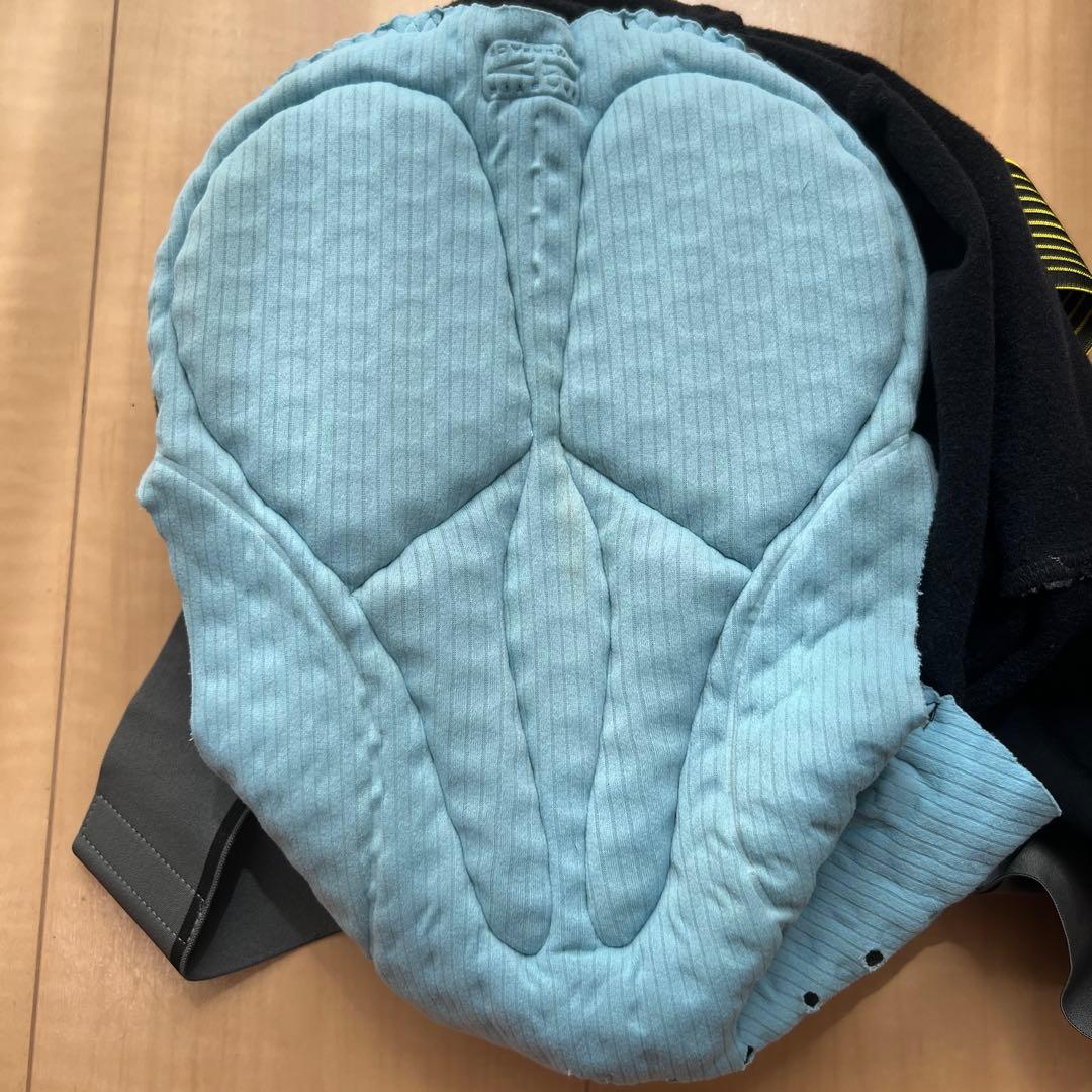 Assos 起毛ビブショーツ　Mサイズ