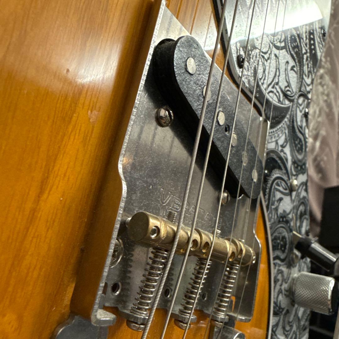 BIGSBY B5とV5-TEV-2-SC-KIT／ビグスビー／テレキャスター