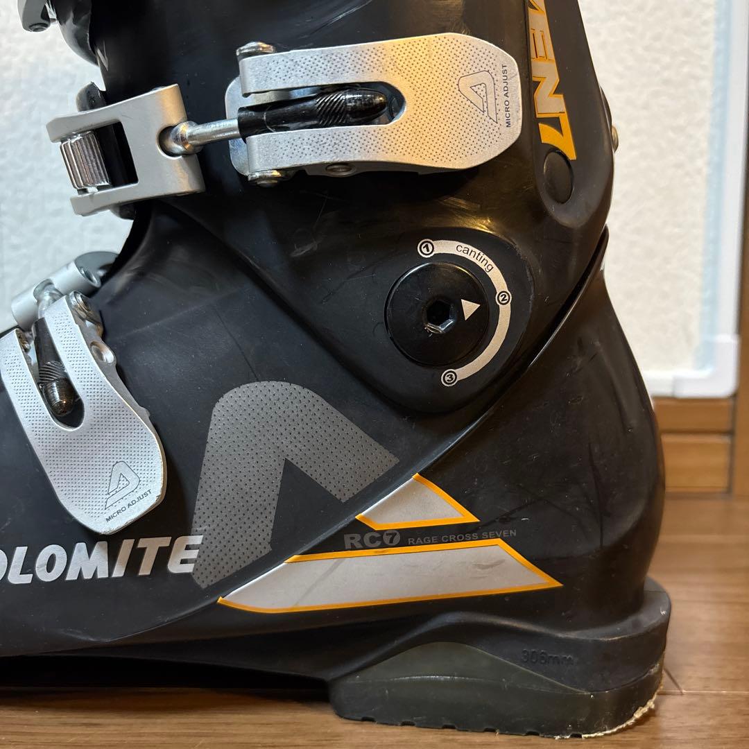 DOLOMITE 男性用スキーブーツ26.5㎝