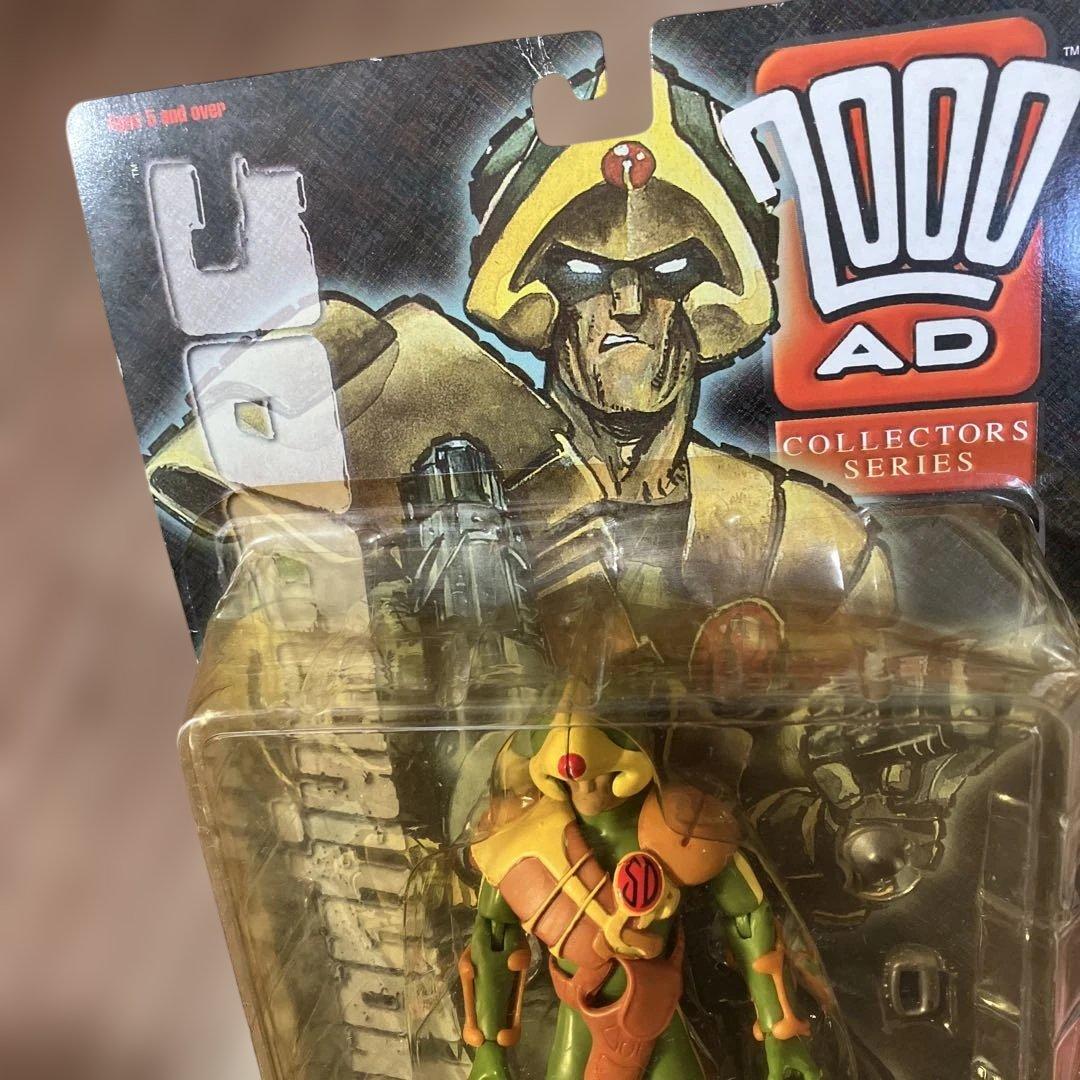 2000AD ジョニー　アルファ フィギュア　johnny alpha
