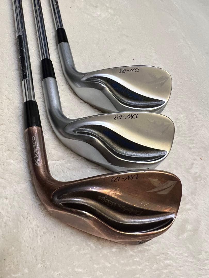 キャスコ ドルフィン ウェッジ DW-123 50,54,58度　右利き