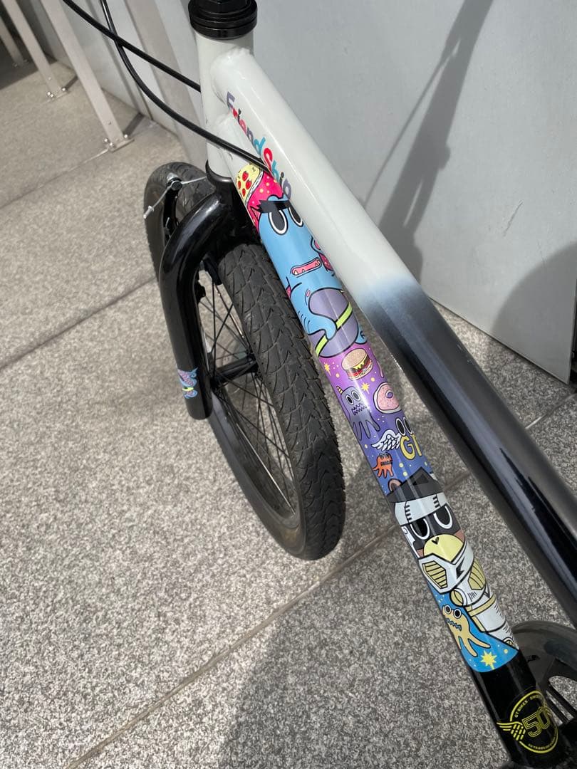 フレンドシップ　BMX キッズ用　初心者向け 東京都受け渡し