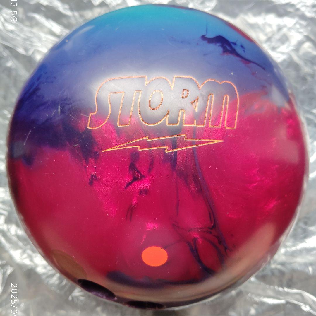 STORM PHYSIX 初代フィジックス ボウリングボール 15ポンド 美品