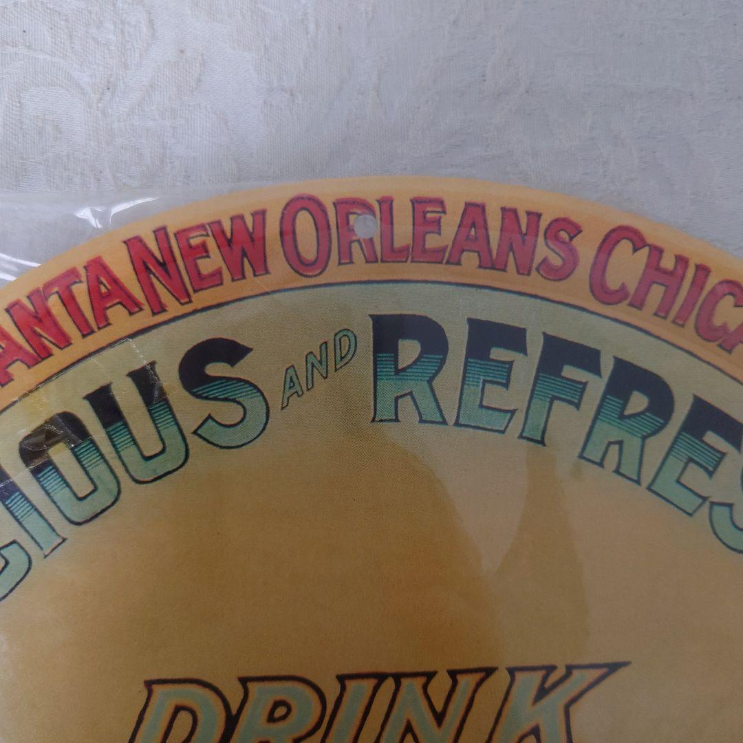 コカコーラ　ヴィンテージ　【レトロ】ブリキ看板　当時物　1999年　アメリカ購入