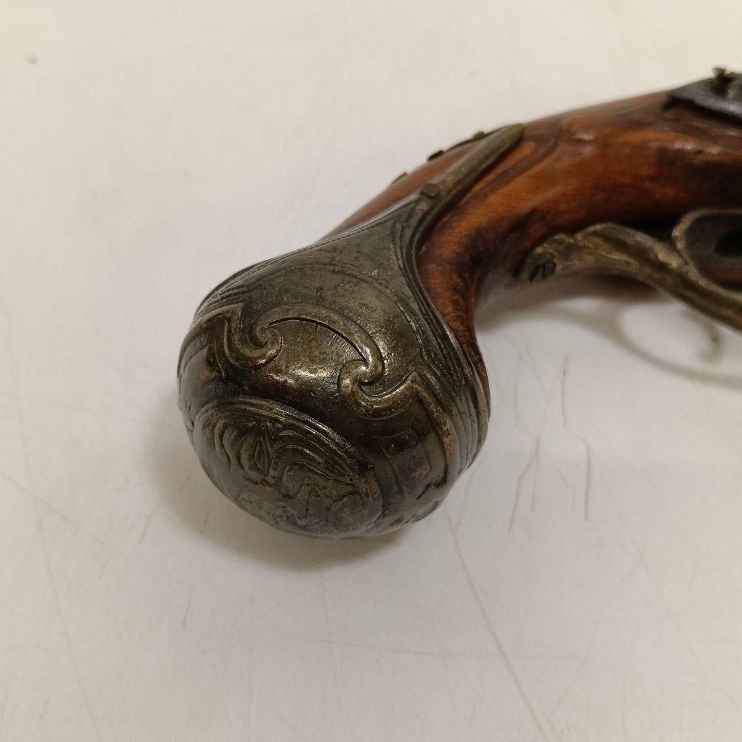 12-1-2 モデルガン 木製グリップ 金属パーツ