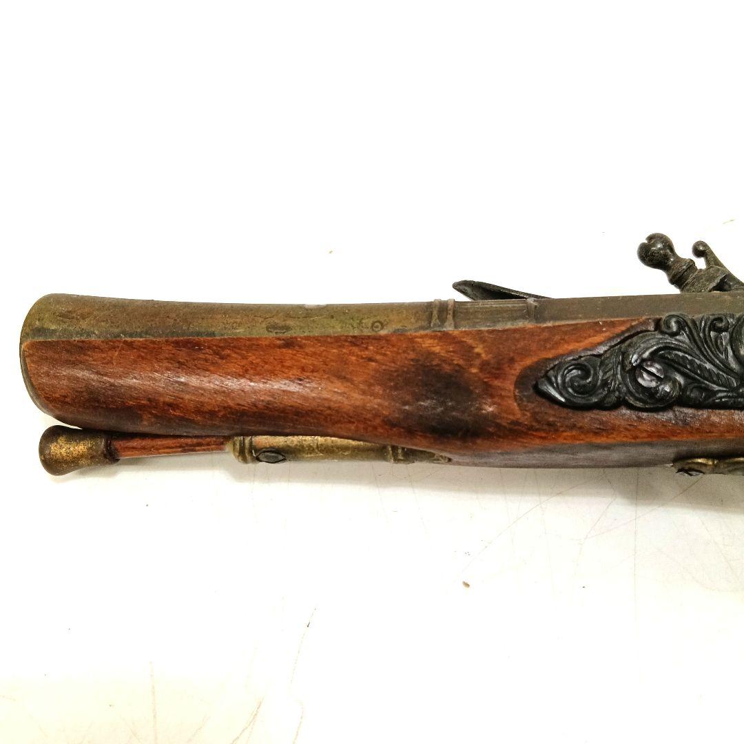 12-1-2 モデルガン 木製グリップ 金属パーツ