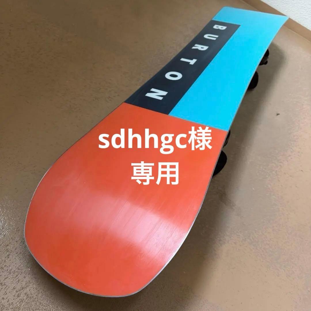 ビギナーに最適！ BURTON フラットロッカー INSTIGATOR 155