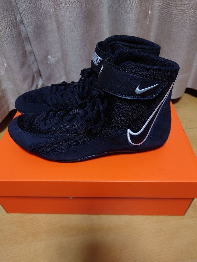 NIKE レスリングシューズ　スピードスイープ8 ブラック