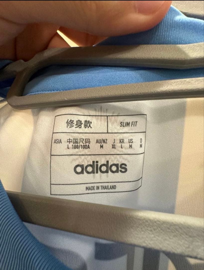 アルゼンチン メッシ ホームレプリカ