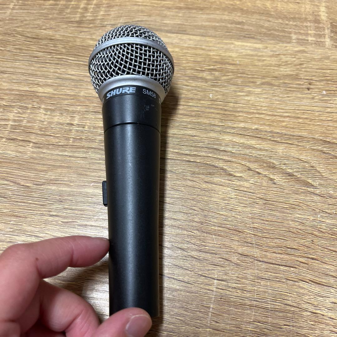 SHURE SM58　マイク２本セット