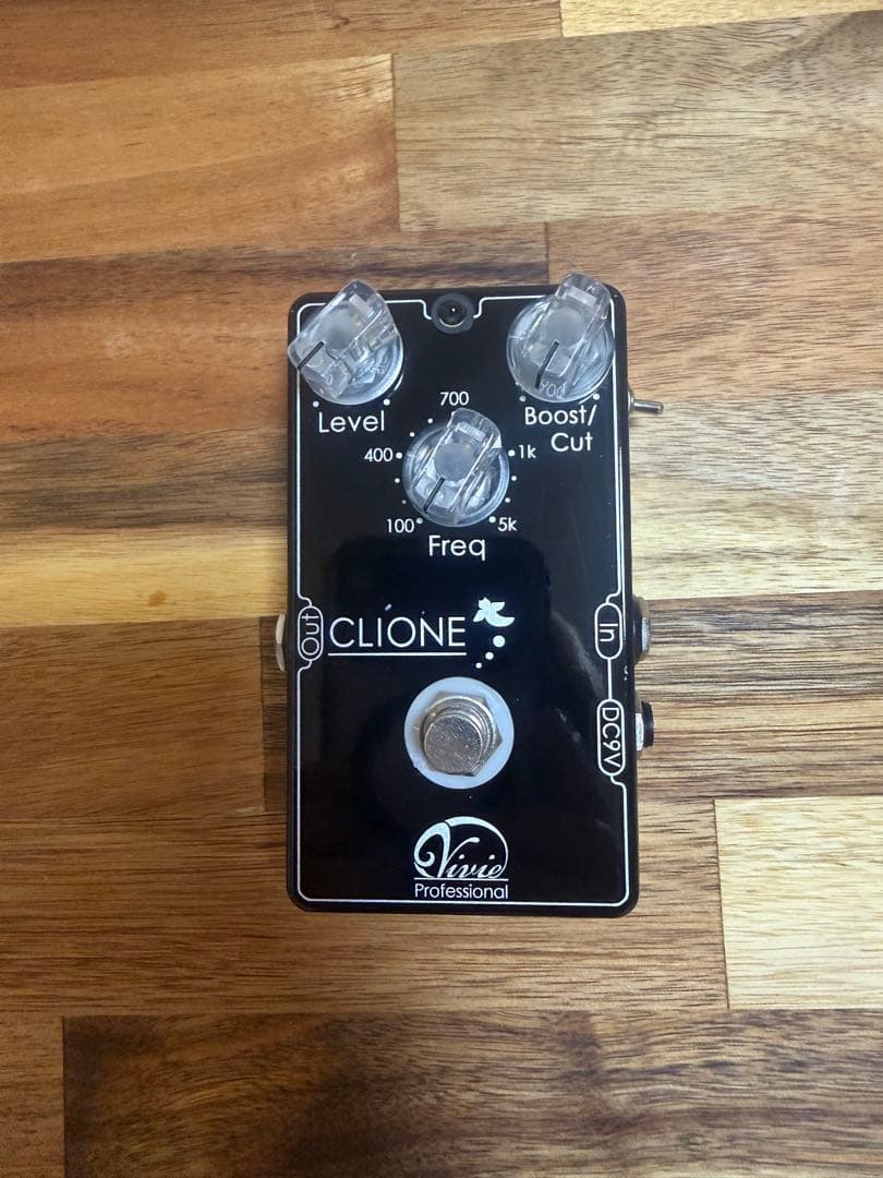 VIVIE CLIONE ギター ベース エフェクター ブースター