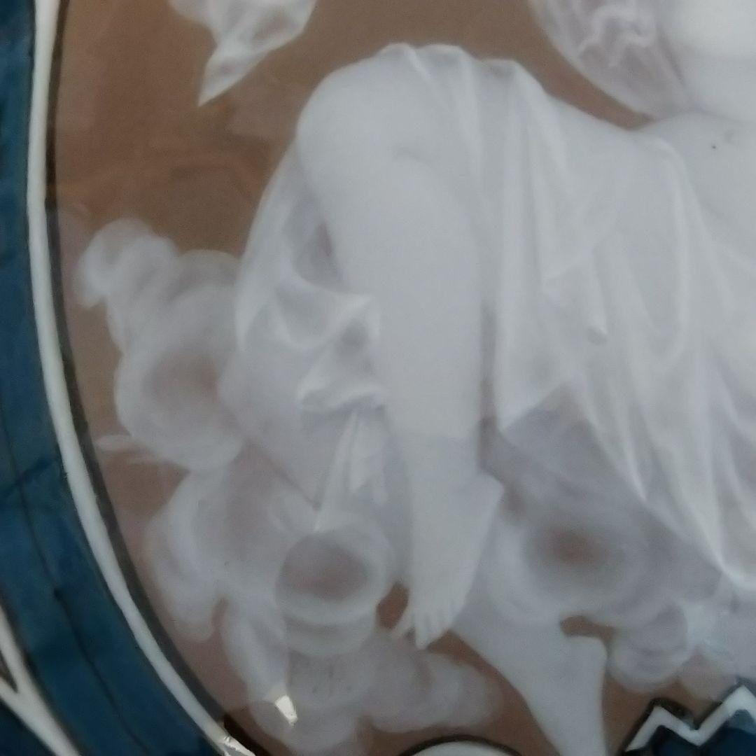 リモージュ(Limoges)パテシュールパテ『女神と天使文花瓶』