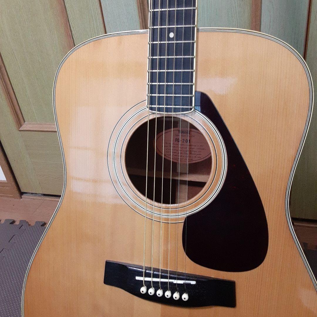 Yamaha FG 201 アコースティックギター