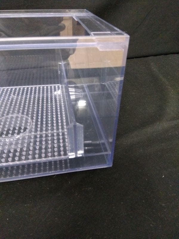 濾過槽・水槽奥行き５００用　ウールボックス　オーバーフロー機能付