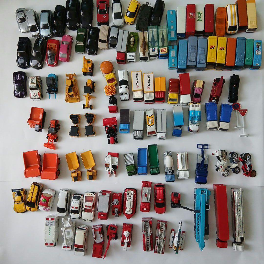 トミカ 大量 まとめ売り 110台