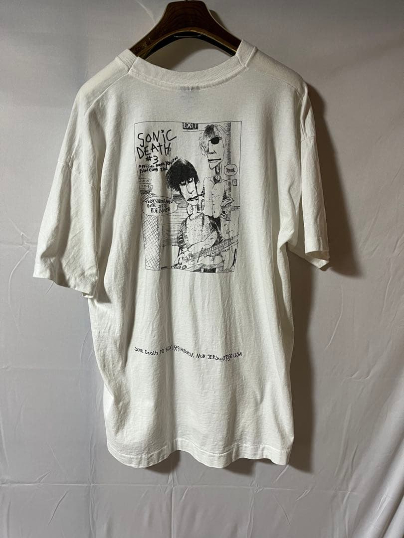 Sonic Youth Sonic Death ヴィンテージTシャツ XLサイズ