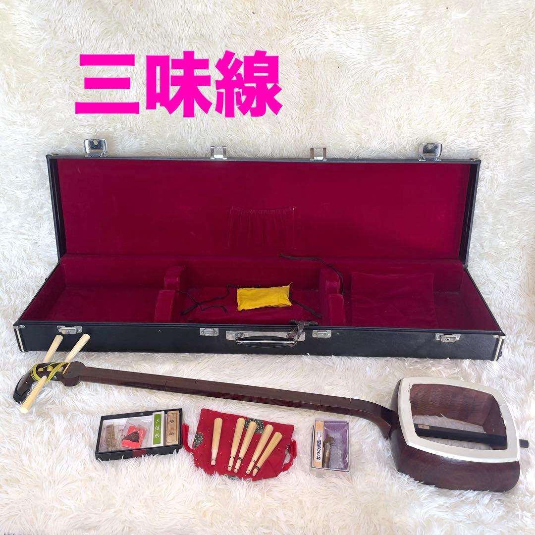 三味線 和楽器