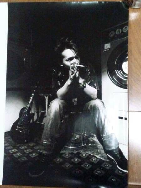 希少INORAN非売品ESP長尺ポスターILP-4シグネイチャーLUNA SEA