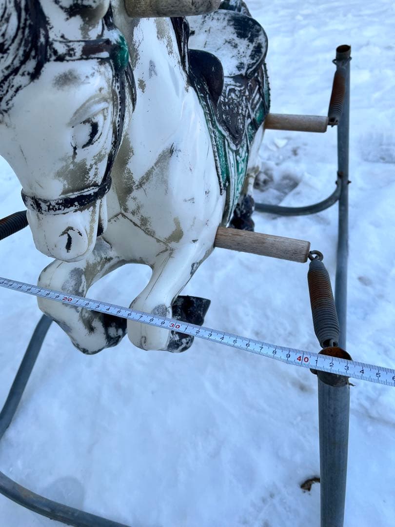 フランス アンティーク ロッキングホース/メリーゴーランド木馬風、木馬風飾り