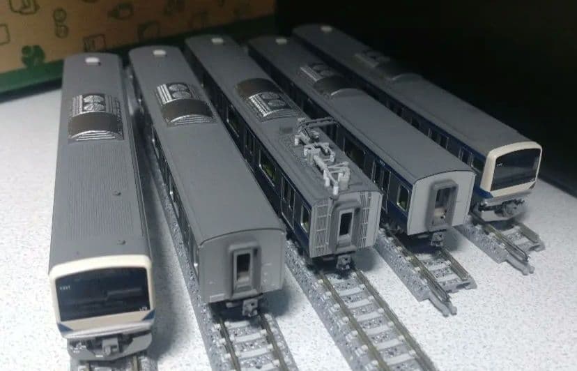 KATO　10-1846　E531系5両付属編成