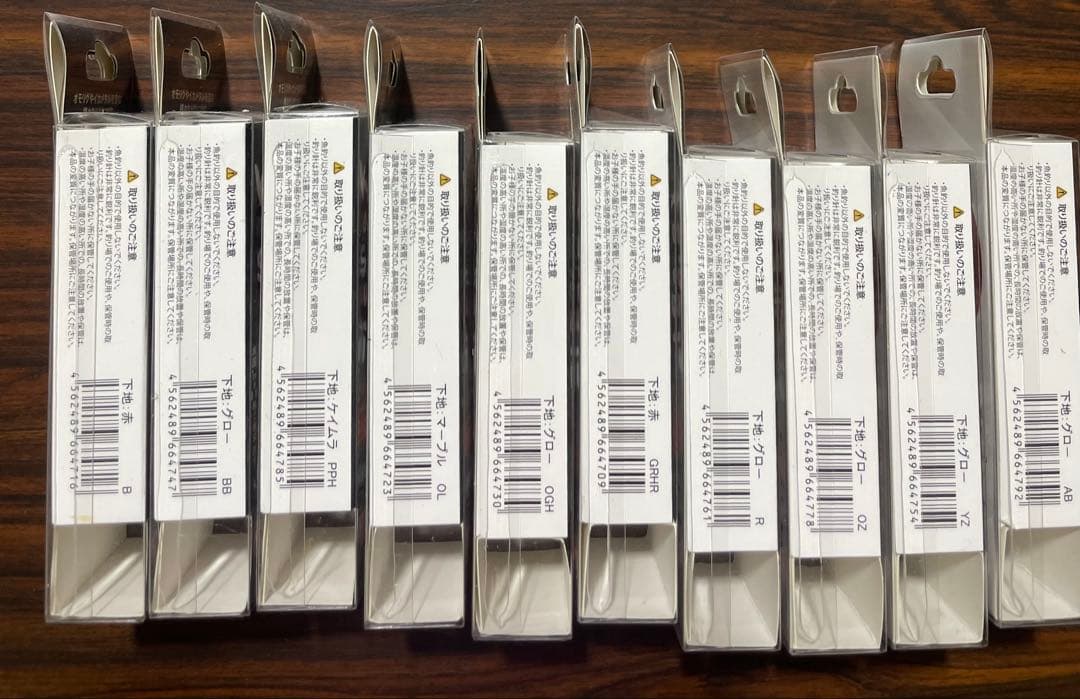 2025デスフォール1.8号こすい　10本