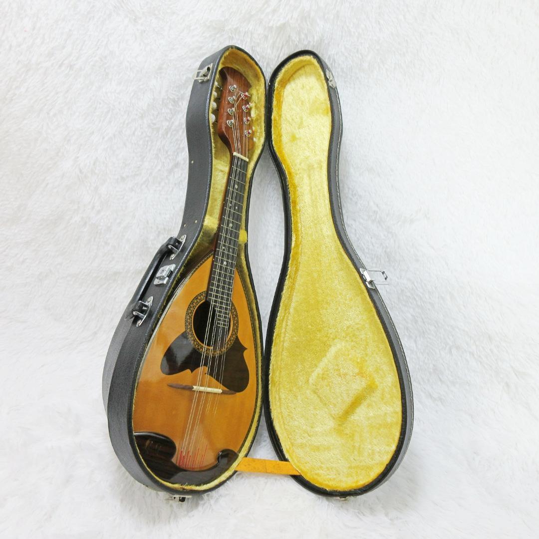 ✨かなりの美品✨ スズキ マンドリン M-218 1975年 ハードケース付