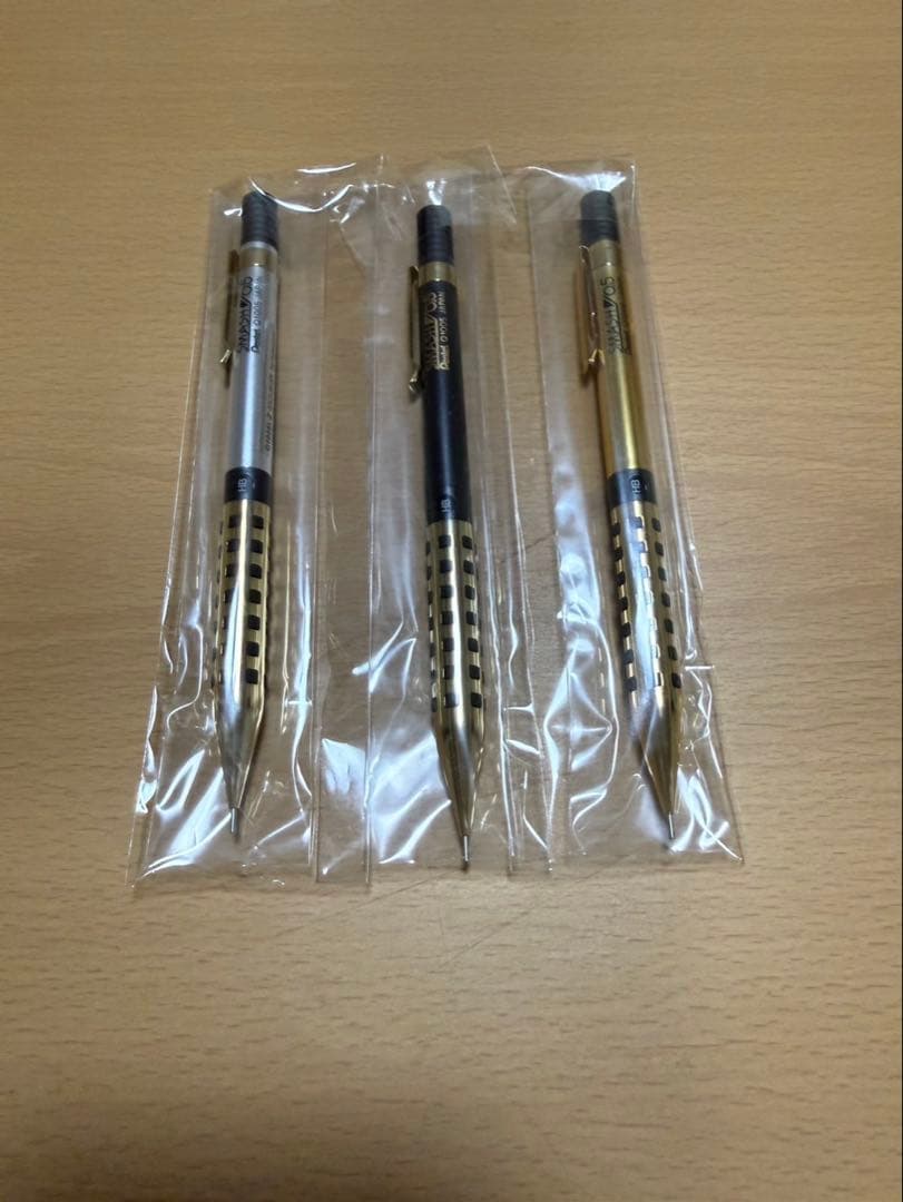 三本セット 韓国限定日本未発売品 ぺんてるスマッシュ