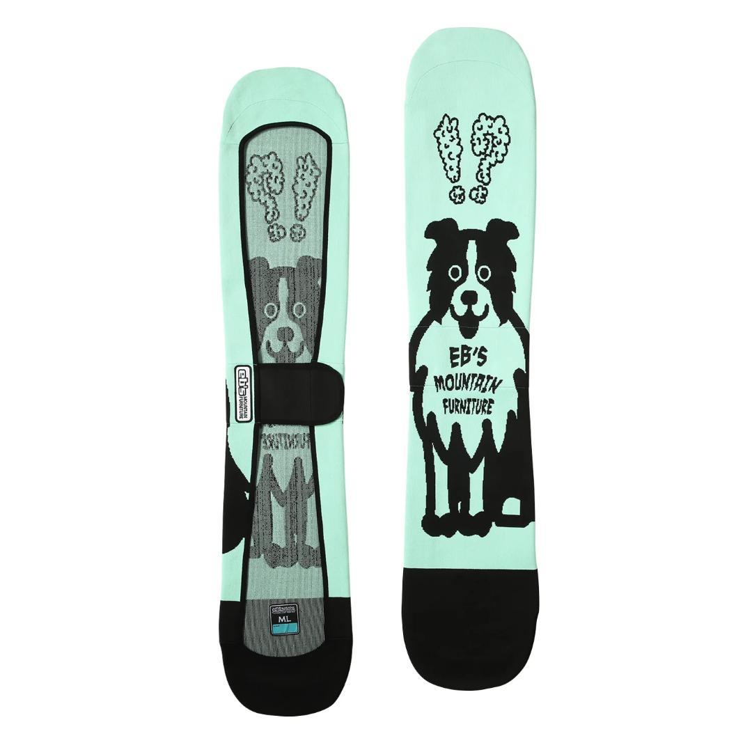 ニットカバー　ソールカバー　スノーボード　ケース　ボードケース　スノボ　カバー