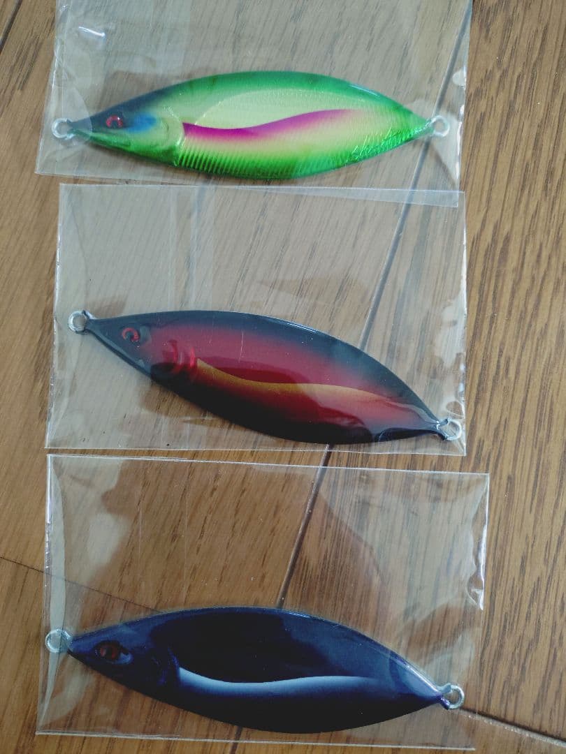 限定 17LURES shu-A wavy 3色セット アキアジルアー