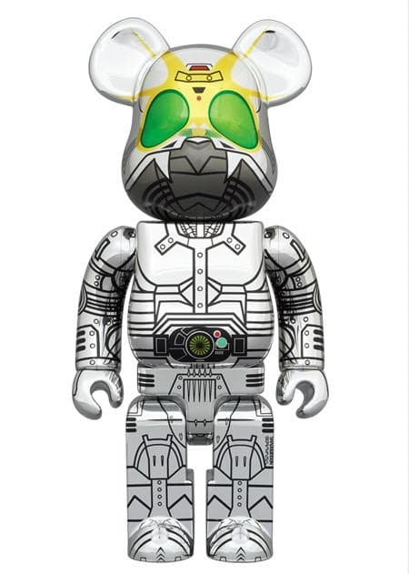 新品 BE@RBRICK 1000% シャドームーン 空山基